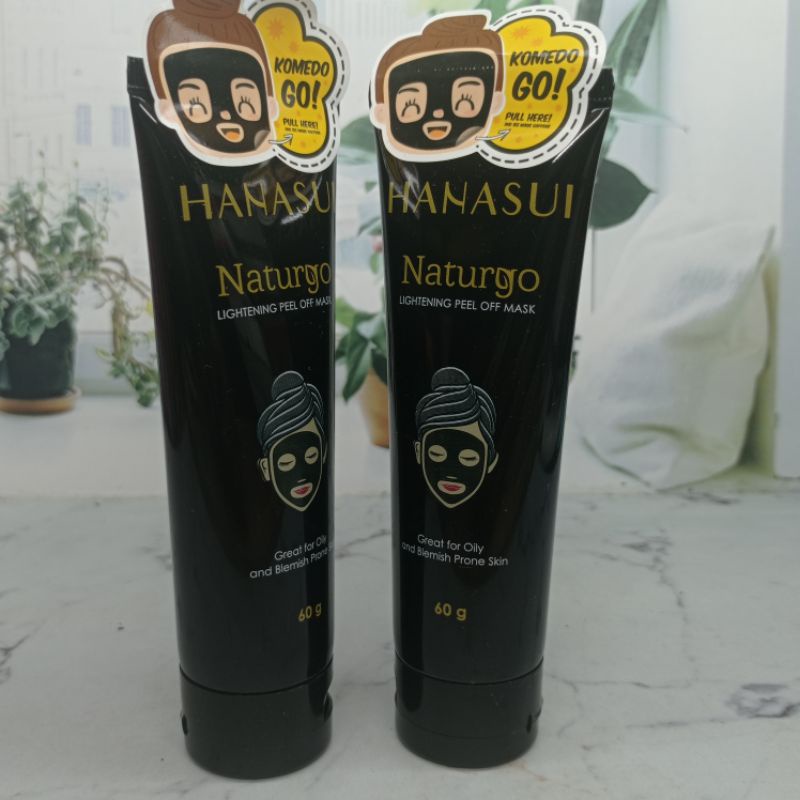 MASKER HANASUI NATURGO KEMASAN TUBE