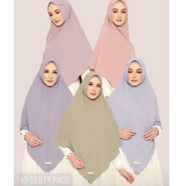 BRD.13Ja23y ▫ KHIMAR CRINKLE TANPA TALI ORIGINAL VALENSHAQUEEN HIJAB BAHAN RAYON CRINKLE AIRFLOW PRE