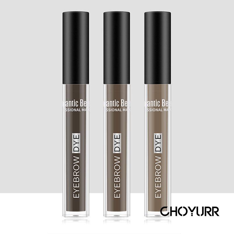 【COD】Brow Gel / Alis Gel / Eyebrow Gel Waterproof  Long-lasting Shape Double-ended Eyebrow Brush Eyebrow Dying Cream-CH