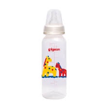 Botol Susu Bayi Pigeon S-Type Nipple 50 ml/120 ml/ 240 ml