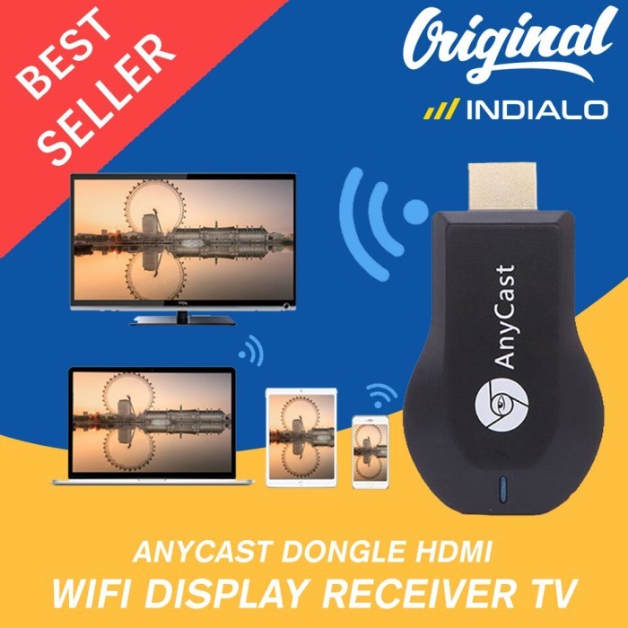 HDMI Dongle Anycast HDMI Wireless Wifi Ezcast Anycast Wireless - HDMI