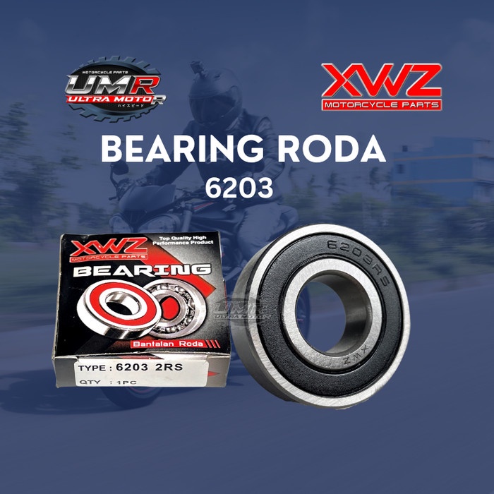 BEARING LAHER XWZ 6203 2RS