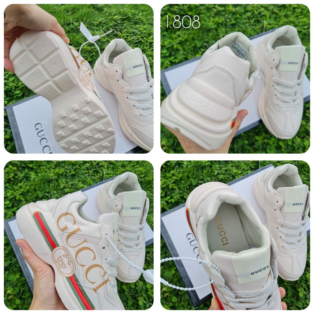 NEW ARRIVAL!!!  SEPATU WANITA KULIT SPORT IMPORT TERMURAH WEDGES GOCI  Kode: 1808