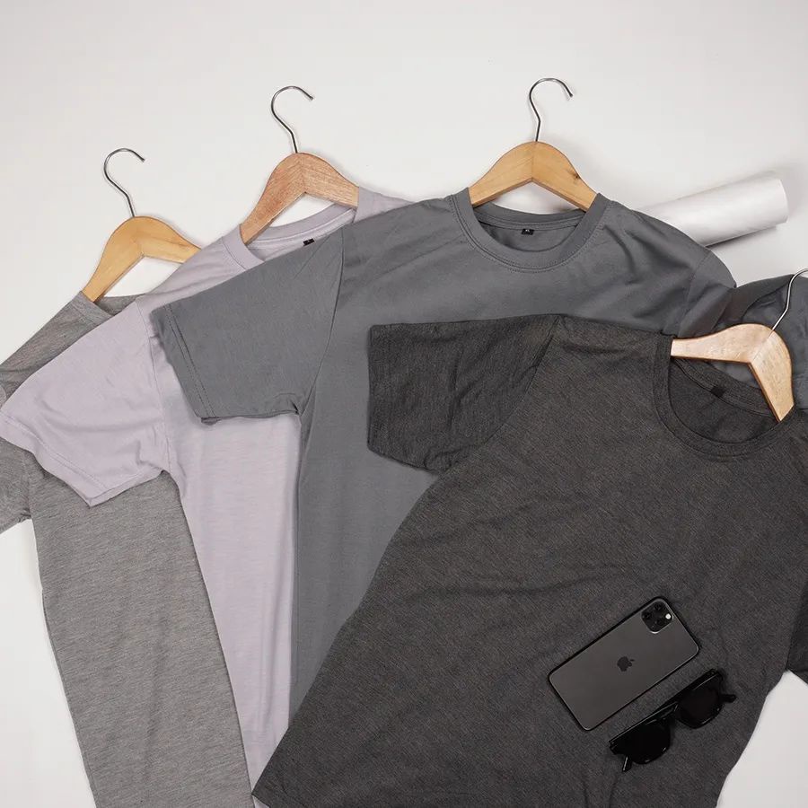 [TERMURAH] KAOS POLOS LENGAN PENDEK COTTON COMBED 30S ASLI 100%