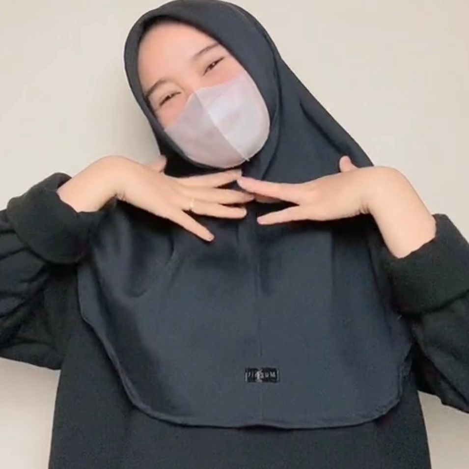 BEST SELLER JILBAB MUGHIT BY MEIRA HIJAB SEGIEMPAT INSTANT PREMIUM