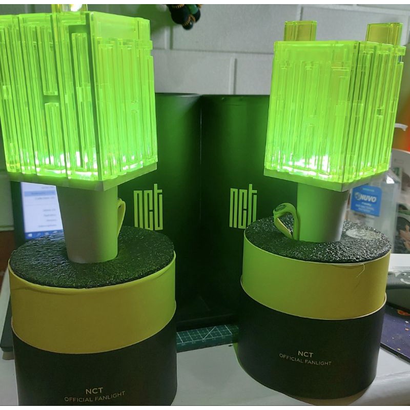 lightstick NCT original (Preloved)