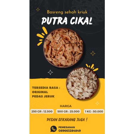 

BASRENG Gurih Pedas original 100% halal