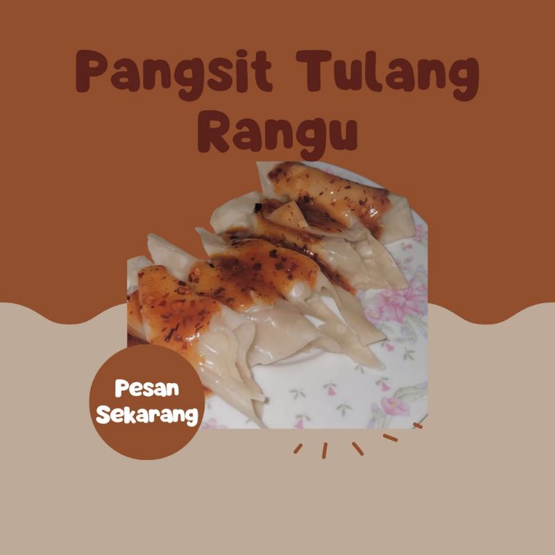 Pangsit ayam tulang rangu