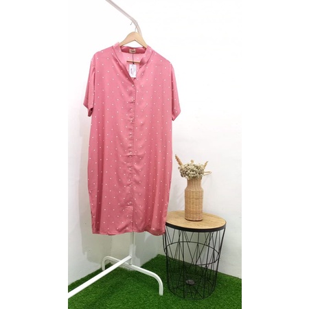 DASTER MINI KANCING / DASTER MINI / MINIDRESS / DASTER IMUT / DASTER KECE / DASTER CANTIK / BAJU RUM