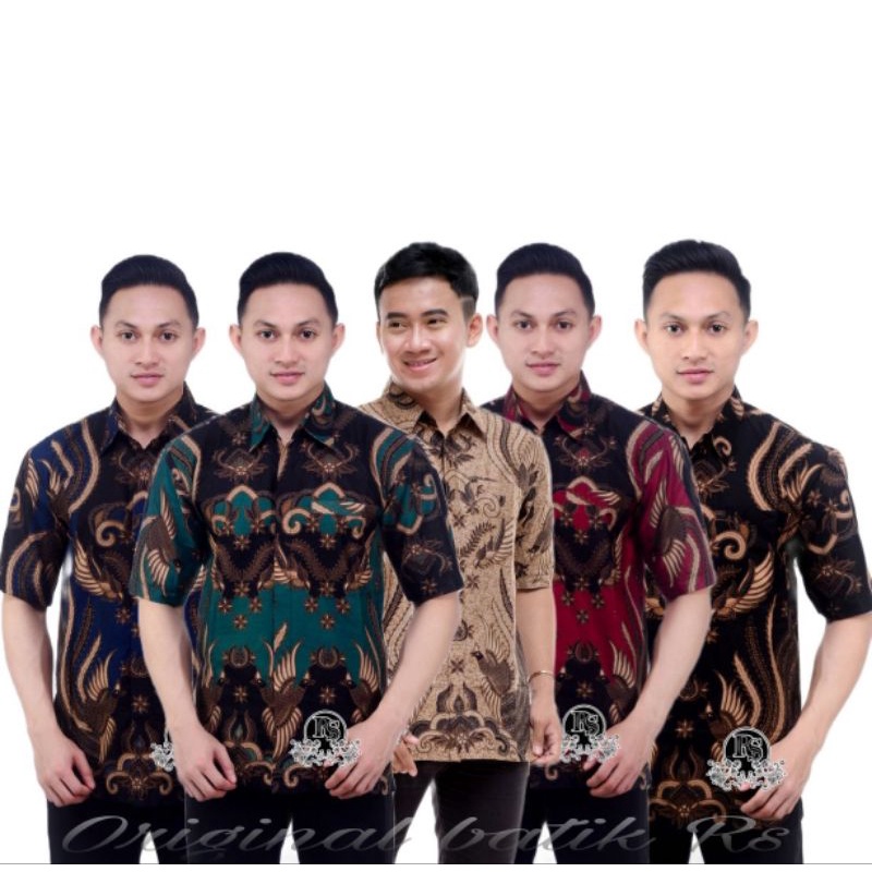 [NEW] KEMEJA MOTIF IRONMEN LENGAN PANJANG&amp;PENDEK 6.WARNA (COKLAT,MERAH,HIJAU,UNGU,BIRU,HITAM) KEMEJA BATIK KANTORAN BATIK DISTRO BATIK ARTIS BATIK INTERNATIONAL TERLARIS