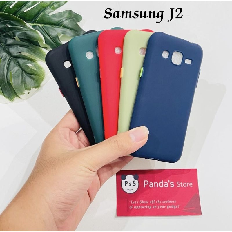 Case Samsung J2 Babycase Makaron Full Color Softcase Samsung J2 -PsS