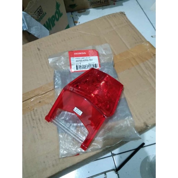 Mika stop mika kaca lampu belakang honda supra x 125 original 33703kph701