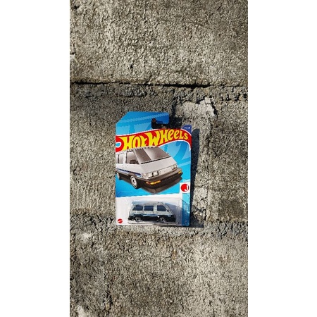 HOTWHEELS 1986 TOYOTA VAN