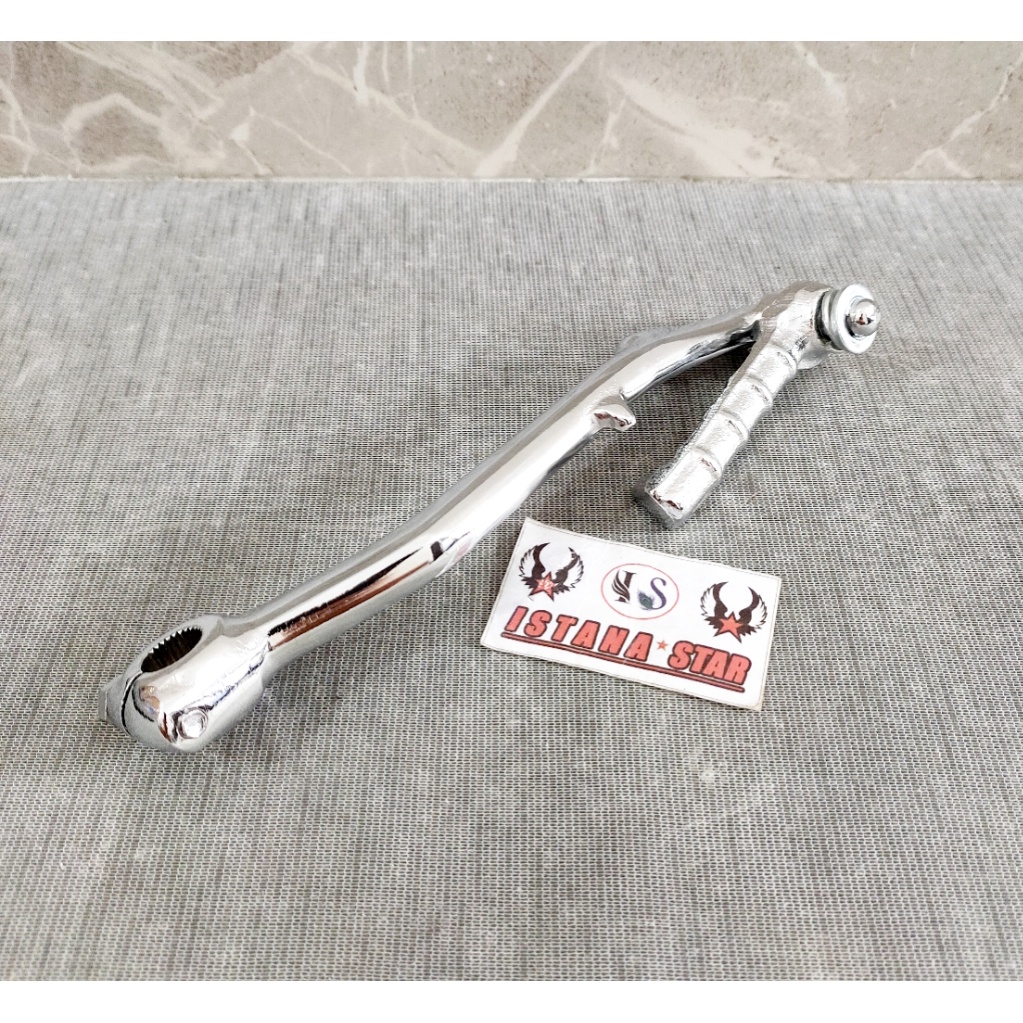 Selahan engkolan kick starter xeon fino mio j soul sporty Chrome model ori