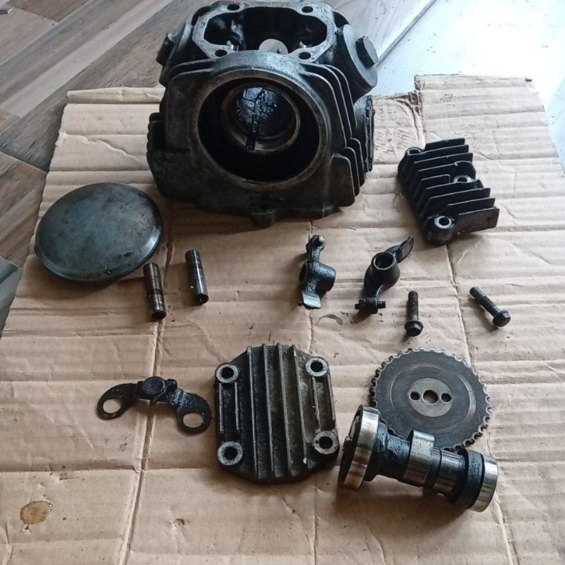 HEAD KOP HONDA SUPRA FIT LEGENDA ORIGINAL SECOND