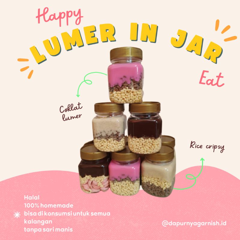

LUMER IN JAR // CHOCO IN JAR 200 ML