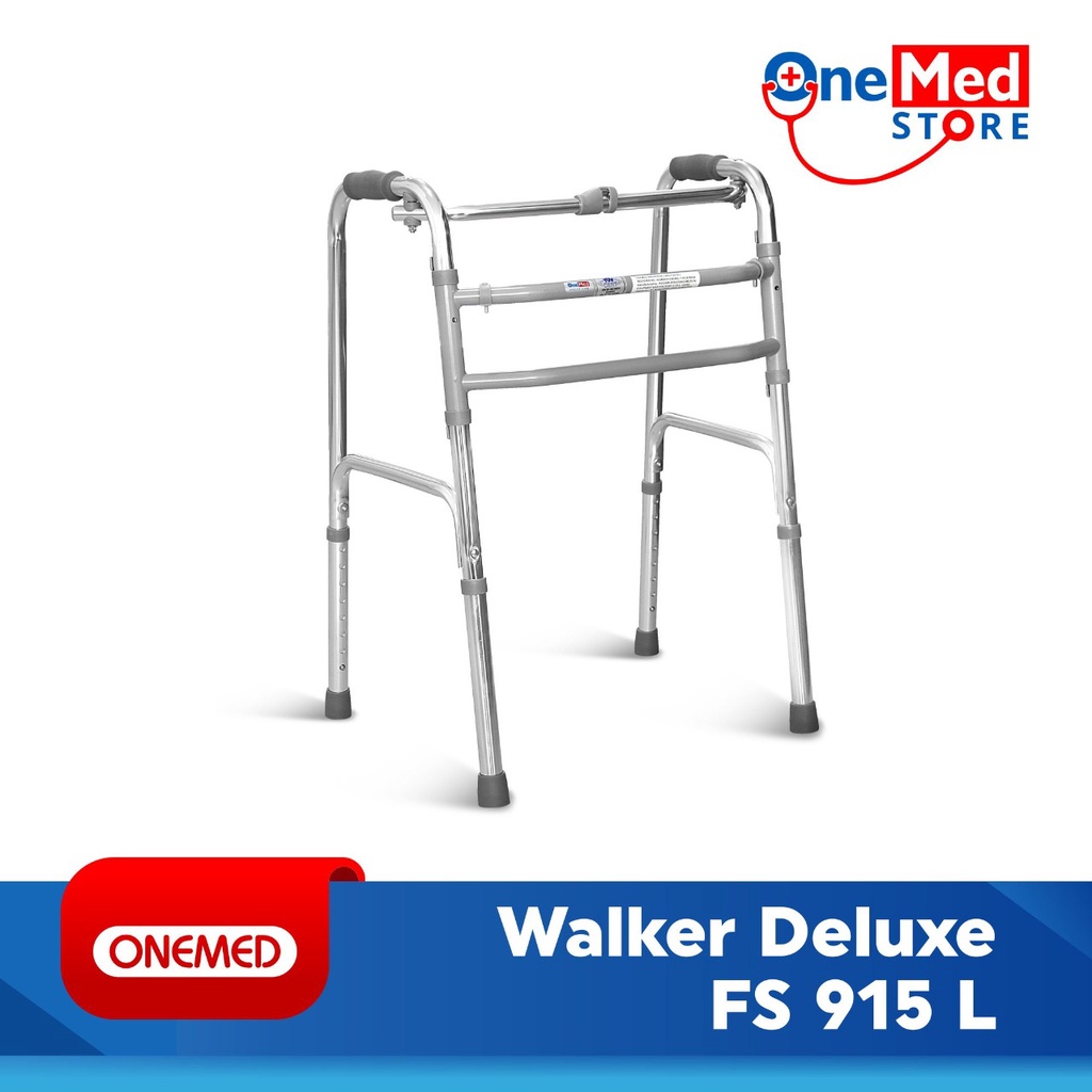 Alat Bantu Jalan Walker Deluxe OneMed OJ2