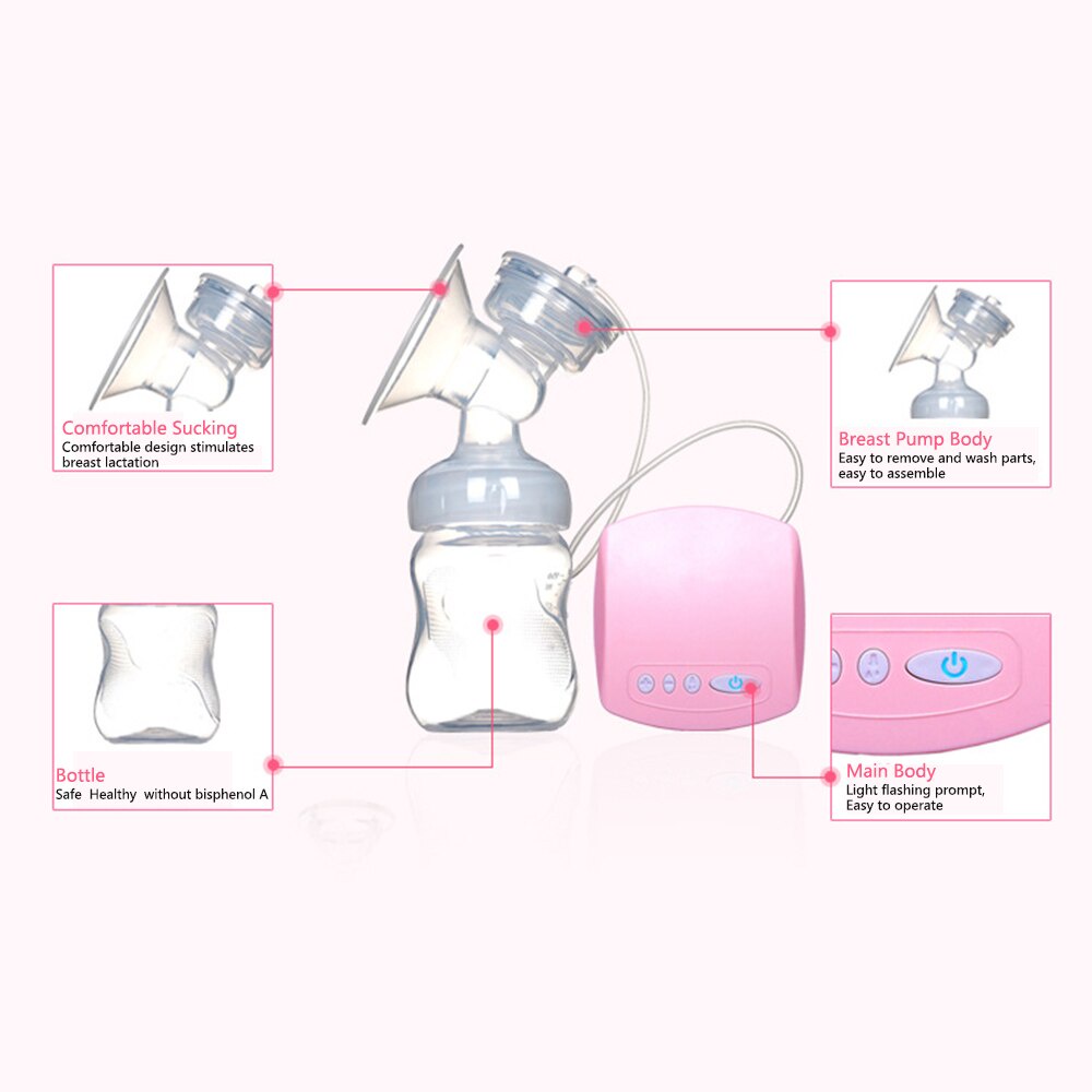 POMPA SUSU ASI ELEKTRIK USB POMPA ASI SUSU ELEKTRIK MILK BREAST PUMPA 150ML - MZ-602