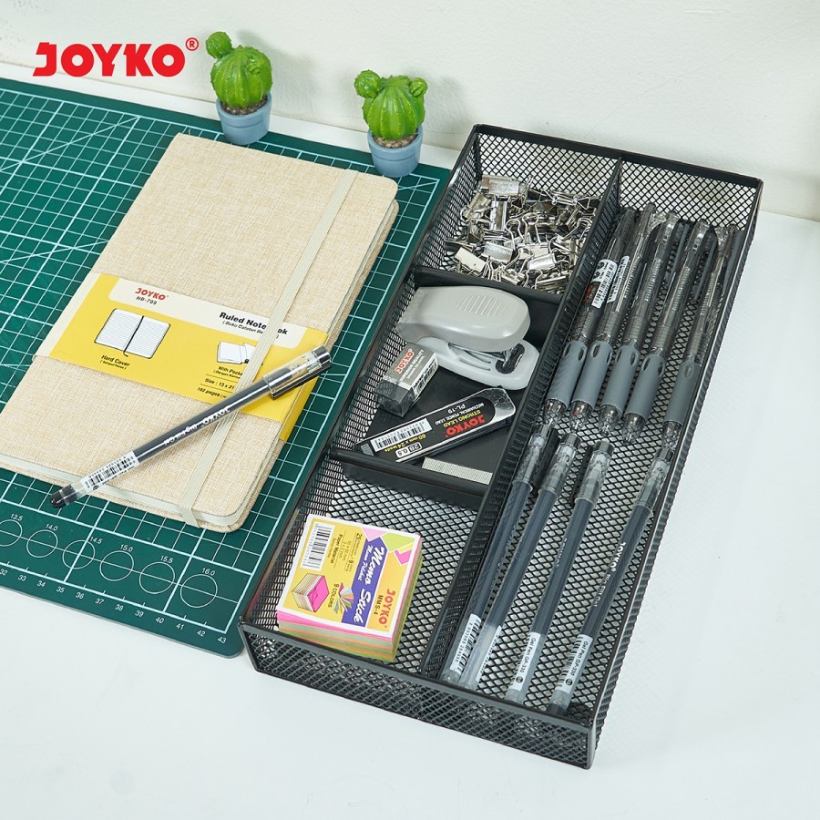 Desk Set / Pen Holder / Tempat Alat Tulis Jaring Jala Joyko DS-30