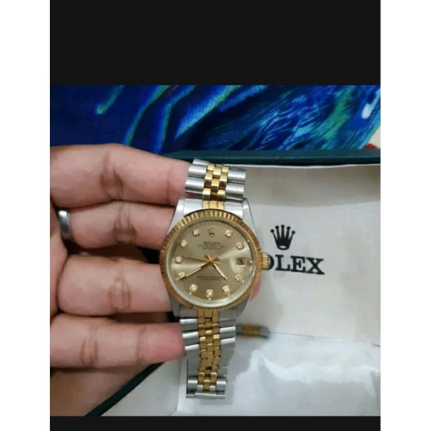 JAM ROLEX OYSTER PERPETUAL DATEJUST BUKAN ORI