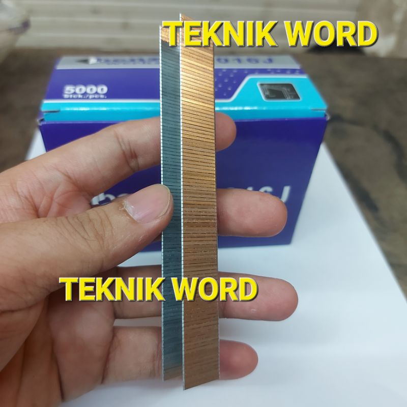 

ISI MESIN STAPLES 1016 J / ISI PAKU STAPLES U 1016J / PAKU STAPLES 1016J