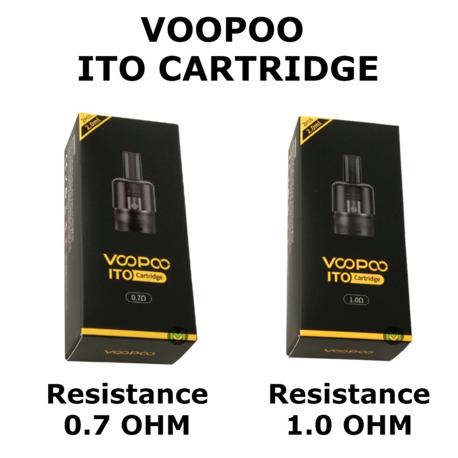 Replacement Catridge ITO For Doric Q By Voopoo