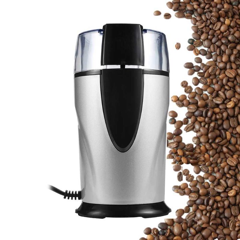 AFFORANY Penggiling Biji Kopi Elektrik Grinder EU 130W - DQ287800