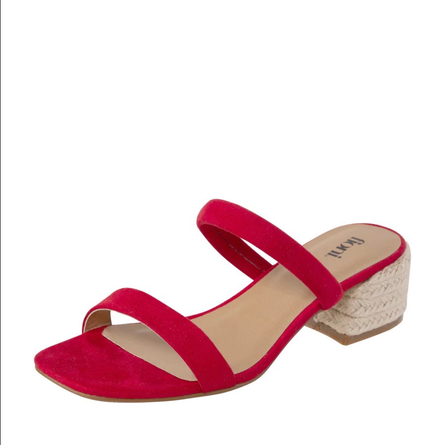 PAYLESS - FIONI RONNIE RED SEPATU SANDAL WANITA WITH BOX