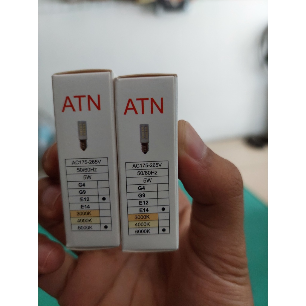 Lampu Kulkas LED Bohlam Lemari Es Refrigerator Fridge Warna Putih Kekuningan