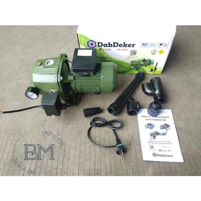 Mesin Pompa Air Jet Pump Automatic Waterplus DAB DAP DECKER 255 DP BMS