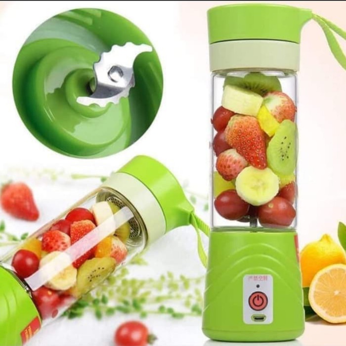 blender Blender Mini Juice Cup PortableMini/ USB Blender Juice(H2C8) Food Chopper Juicer Mini Elektr