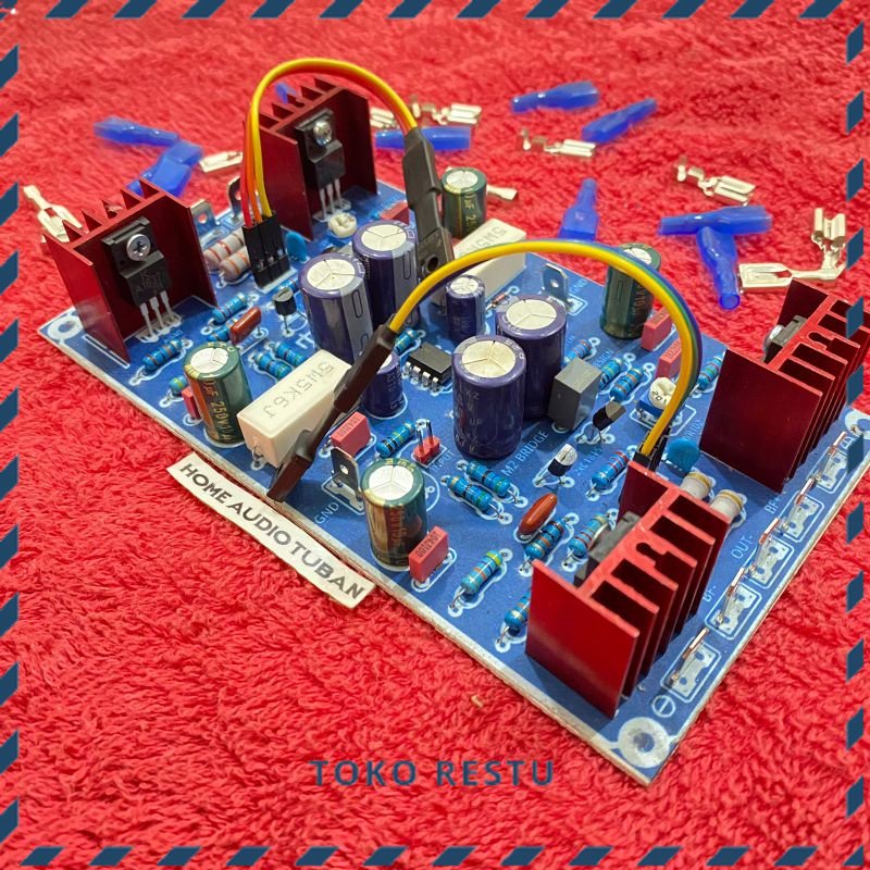 KIT DRIVER M2 BTL BRIDGE STEREO