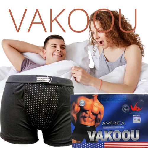 ORIGINAL Celana Boxer Magnet Terapi Kesuburan Pembesar Kelamin MrP Pria Dewasa Vakoou Terbukti Ampuh