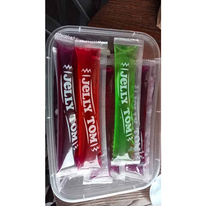 Jelly Tom / Jelly Stick / Jelly Es Krim