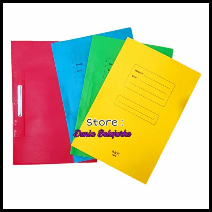 

Stop Map Rr / Stopmap Kertas Snail Hecter 5001 Folio [Satuan]