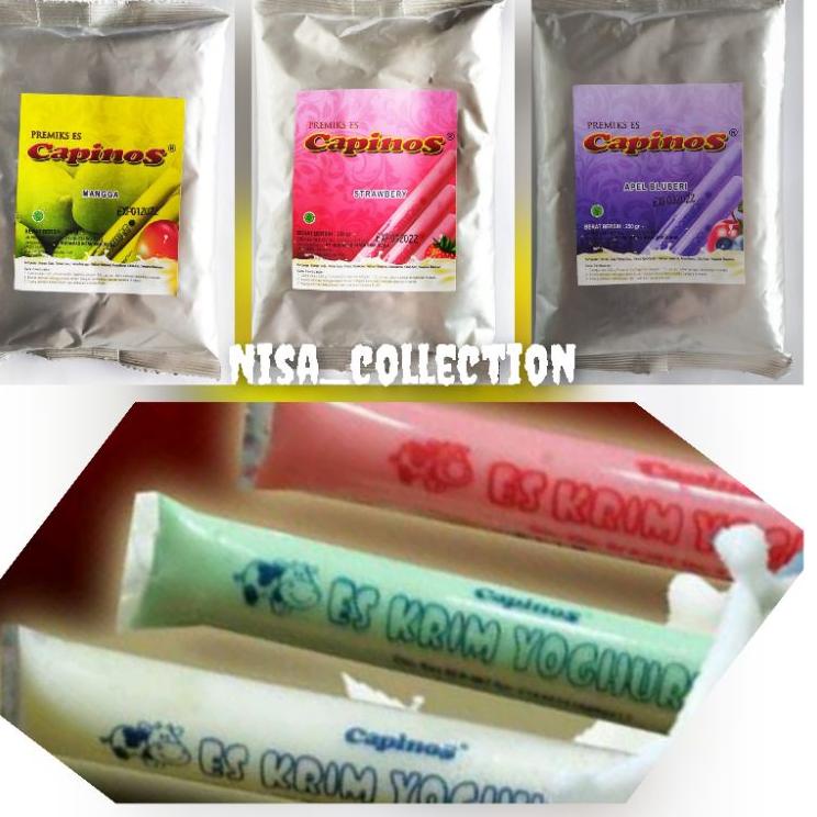 

HOT PAKET BUBUK YOGHURT 250 GR+KEMASAN