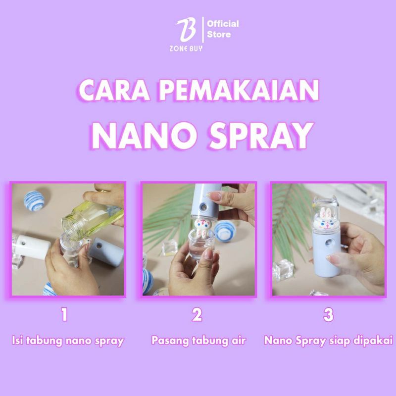 100% ORI Nano spray