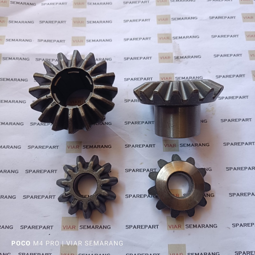 gigi gardan set viar roda 3 viar tossa kaisar jialing nozomi roda 3  gear gardan set roda 3 import -