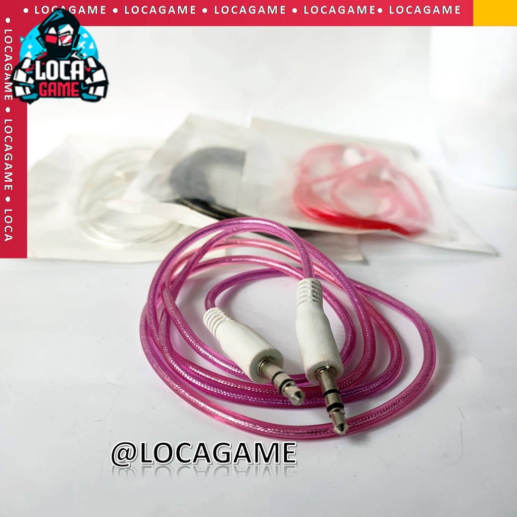 KABEL AUX | AUDIO | CABLE JACK 1 IN 1 | UNTUK HP KOMPUTER