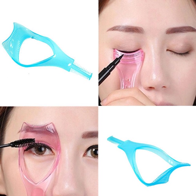 [100%ORIGINAL] ALAT BANTU PAKAI MASKARA / MASCARA HELPER GUIDE LV-416 Eyeliner Assist