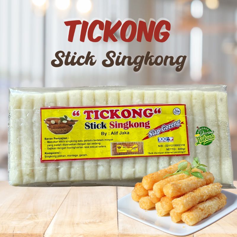 

Tickong ( stik singkong )