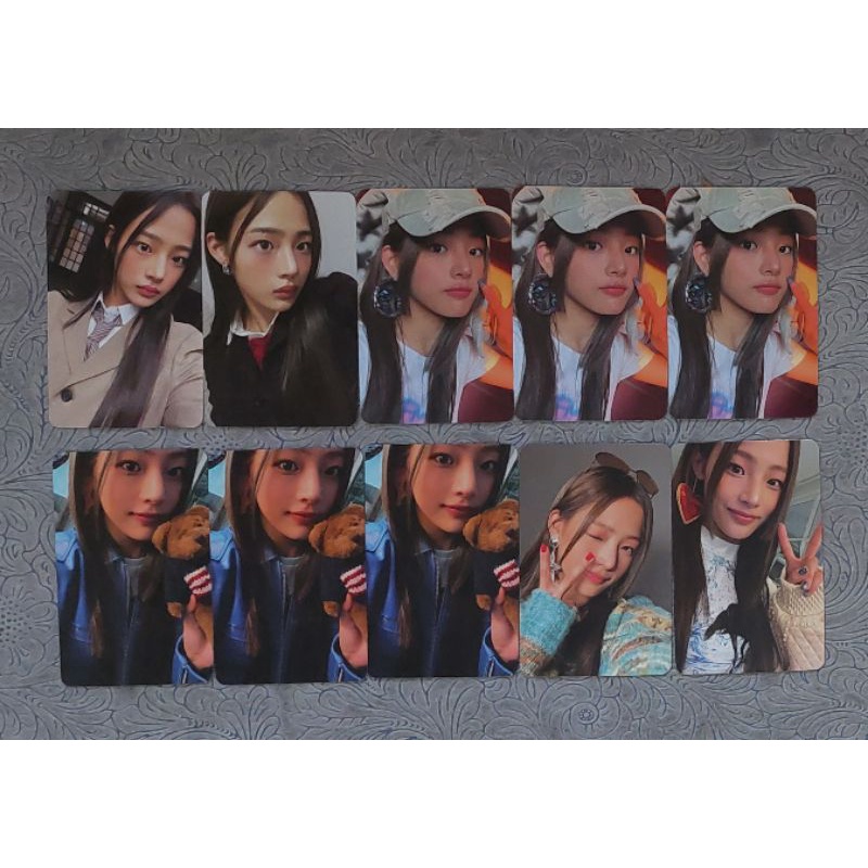 Official Photocard Minji NewJeans OMG Weverse Ver.