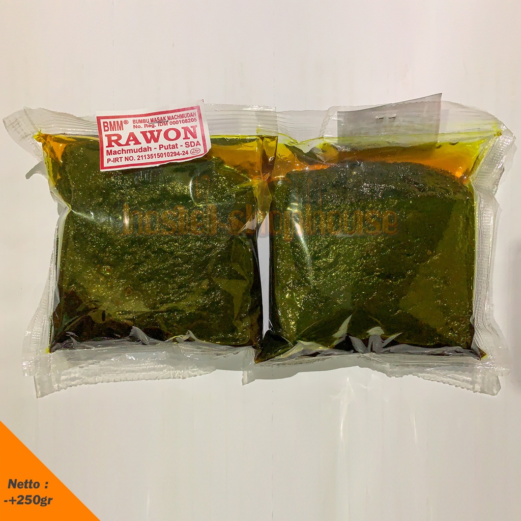 

BMM ( Bumbu Masak Machmudah ) - RAWON 250gr
