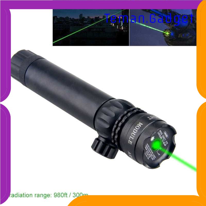 TG-SNT VASTFIRE Tactical Green Dot Laser Airsoft with Mount+Baterai+Charger - JG-2