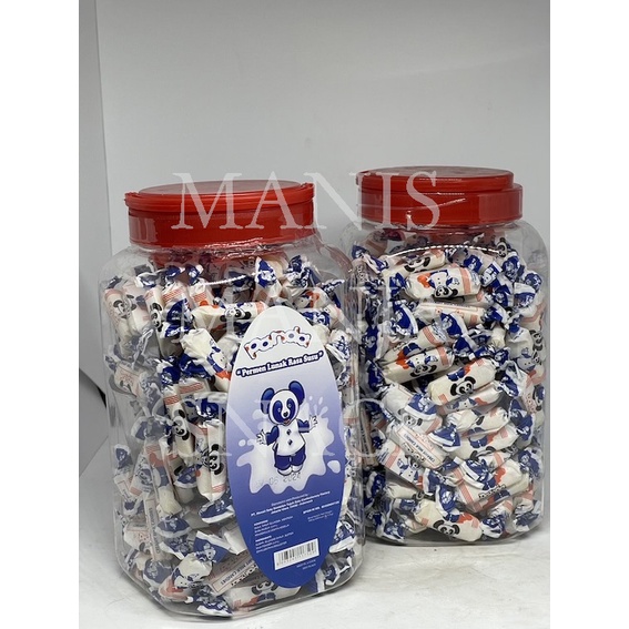 

Permen Lunak Rasa Susu Panda Milk Candy TOPLES isi 200 butir x 3.3 gr