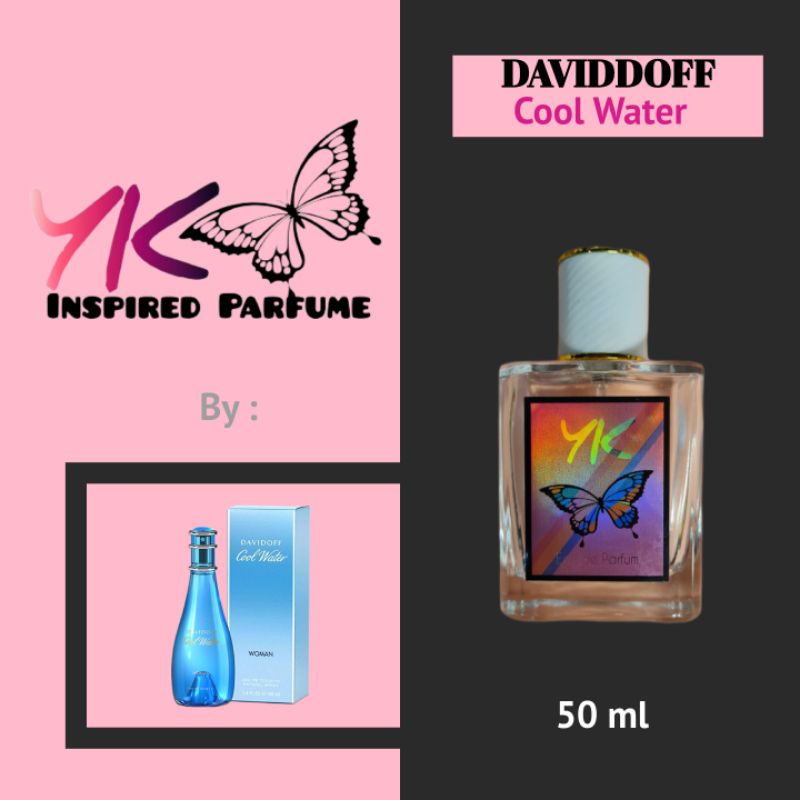 Davidoff Cool Water Woman (Premium High Quality)