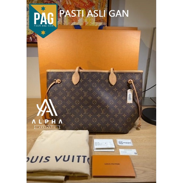 Preloved Louis Vuitton Authentic Original LV Neverfull Mint Condition