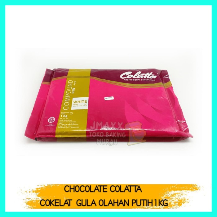 

@@@@] COLATTA COMPOUND WHITE CHOCOLATE 1 KG