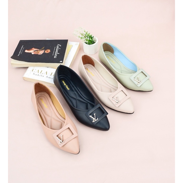 Cheung Kuedz Eiren Flatshoes Balet Wanita