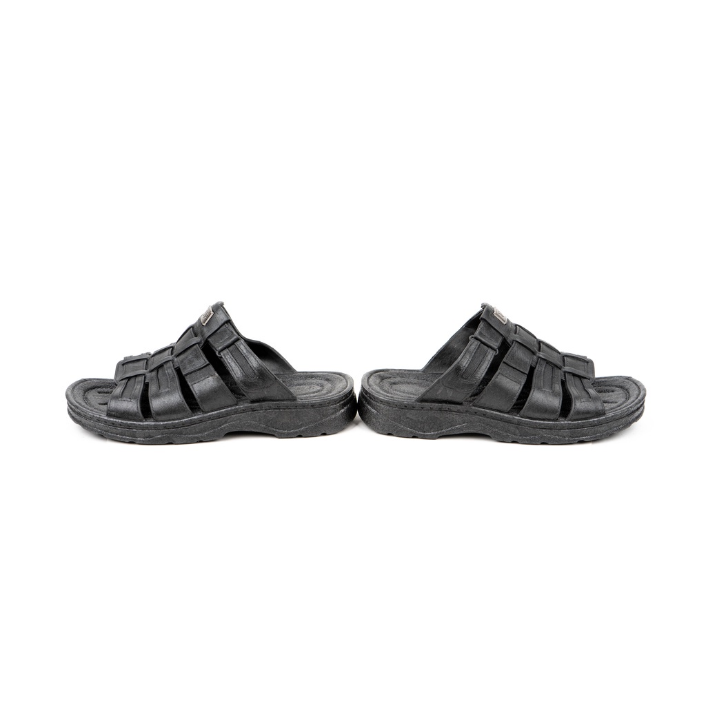 Sandal Slop Pria AP 999 Hitam - Sandal Slide